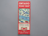 1938 Ontario Road Map - BA