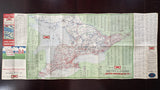 1938 Ontario Road Map - BA