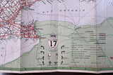 1938 Ontario Road Map - BA