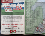 1938 Ontario Road Map - BA