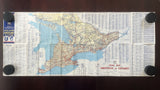 1939-40 Ontario Official Government Road Map