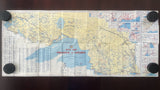 1939-40 Ontario Official Government Road Map