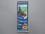 1939 Ontario Road Map - BA