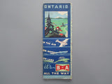 1939 Ontario Road Map - BA