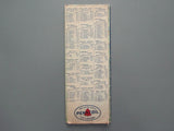 1939 Ontario Road Map - BA