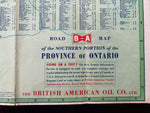 1939 Ontario Road Map - BA