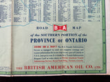 1939 Ontario Road Map - BA
