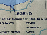 1939 Ontario Road Map - BA
