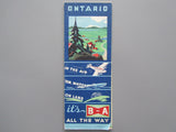 1939 Ontario Road Map - BA