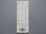 1939 Ontario Road Map - BA