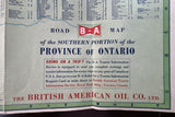 1939 Ontario Road Map - BA