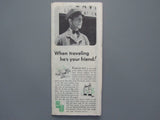 1939 Ontario Road Map - Cities Service