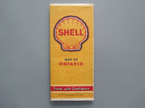 1940 Ontario Road Map - Shell