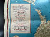 1940 Ontario Road Map - Shell