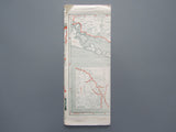 1940 Ontario Road Map - Supertest