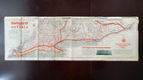 1940 Ontario Road Map - Supertest