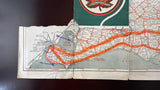 1940 Ontario Road Map - Supertest