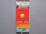1940 Ontario Road Map - White Rose