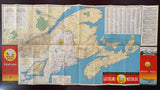 1940 Ontario Road Map - White Rose