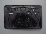1946 YOM Clear Ontario License Plate