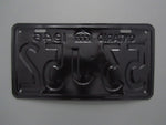 1946 YOM Clear Ontario License Plate