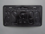 1946 YOM Clear Ontario License Plate