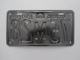 1946 YOM Clear Ontario License Plate