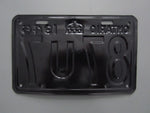 1946 YOM Clear Ontario License Plate