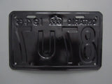 1946 YOM Clear Ontario License Plate