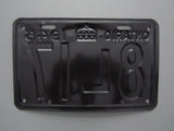 1946 YOM Clear Ontario License Plate