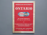 1946 Ontario Road Map - Esso