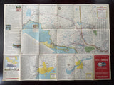1946 Ontario Road Map - Esso