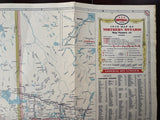 1946 Ontario Road Map - Esso