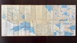 1947 Ontario Official Government Road Map