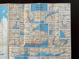 1947 Ontario Official Government Road Map