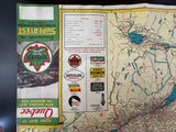 1947 Ontario Road Map - Supertest