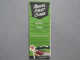 1947 Ontario Road Map - Texaco