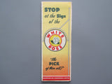 1947 Ontario Road Map - White Rose