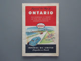 1948 Ontario Road Map - Esso