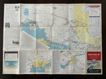 1948 Ontario Road Map - Esso