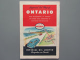 1948 Ontario Road Map - Esso