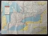 1948 Ontario Road Map - Esso