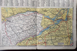 1948 Ontario Road Map - Esso