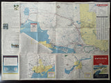 1948 Ontario Road Map - Esso