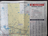 1948 Ontario Road Map - Esso