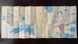 1948 Ontario Official Government Road Map