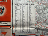 1949 Ontario Road Map - Canadian Tire Corp