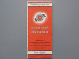 1949 Ontario Road Map - Canadian Tire Corp