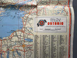 1949 Ontario Road Map - Canadian Tire Corp