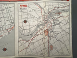 1949 Ontario Road Map - Canadian Tire Corp